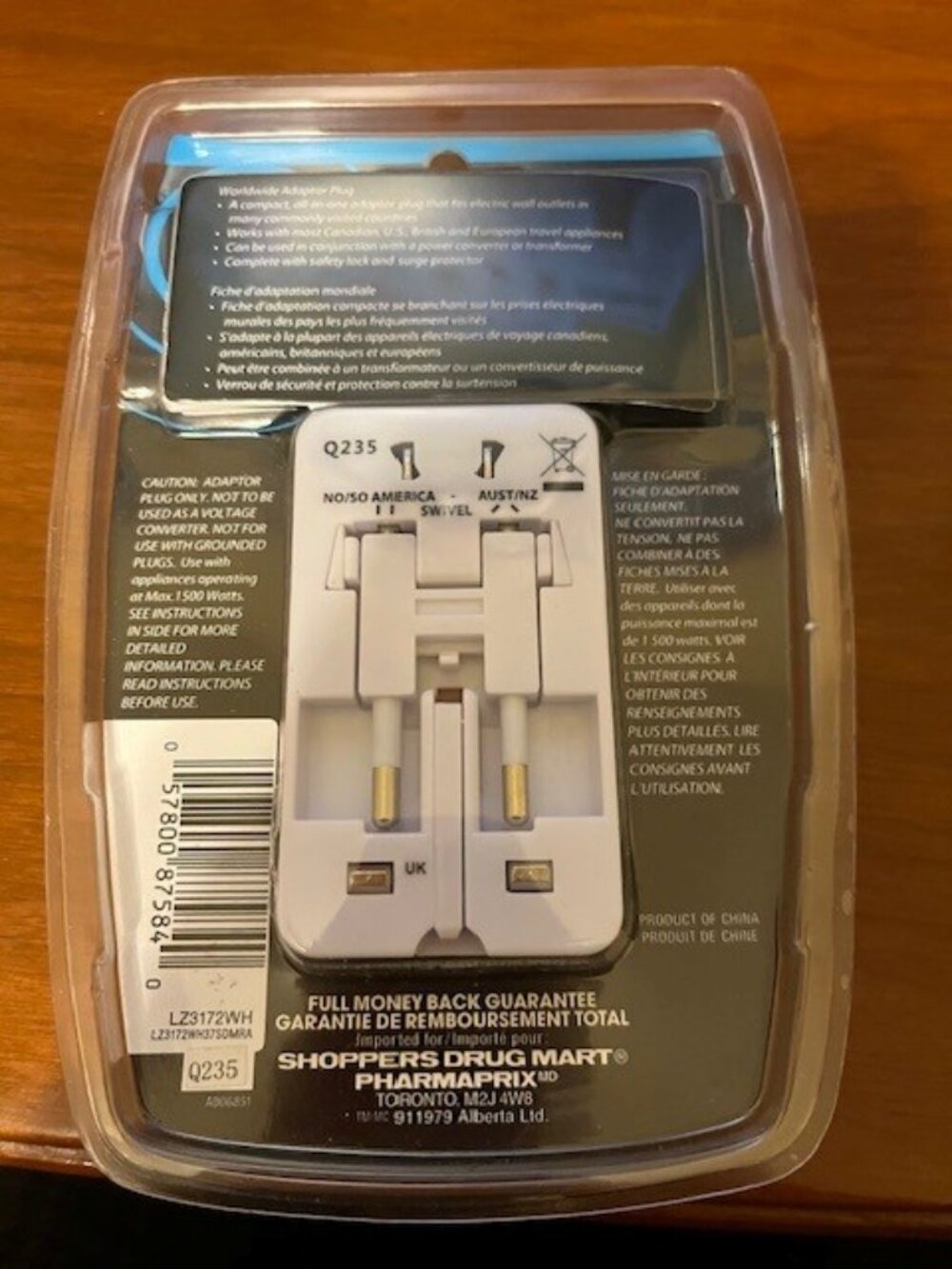 worldwide adapter - Picture 2 of 2